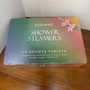 JoJowell Shower Steamers Aromatherapy 18 Pack Shower Tablet Bombs New Sealed